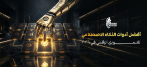 أدوات الذكاء الاصطناعي للتسويق